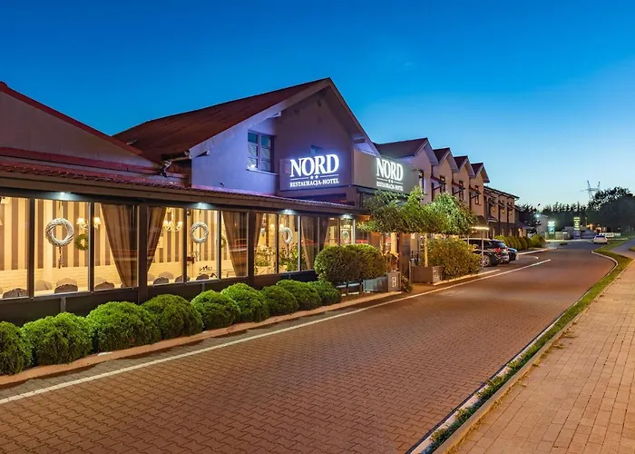 Hotel Nord Mierzyn (West Pomeranian)